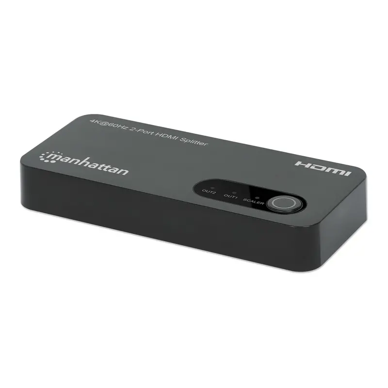 Manhattan 4K Hdmi Splitter—18Gbps Dual-Output Distribution Amplifier 1
