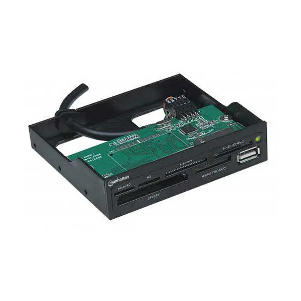 Manhattan 60-In-1 Multi-Format Card Reader And Writer 1