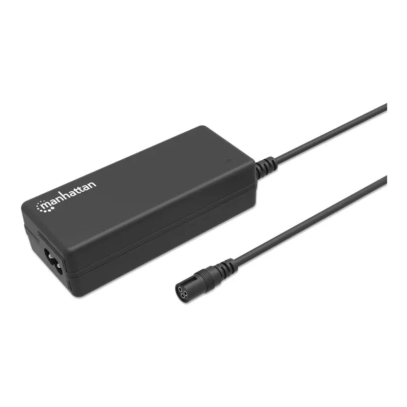 Manhattan 65W Universal Laptop Charger – 180979 Ac Adapter With 9 Interchangeable Tips 1