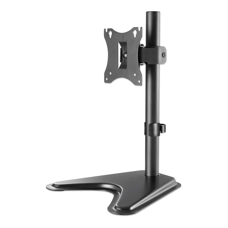 Manhattan Adjustable Single Monitor Stand For 17–27-Inch Led/Lcd Displays 1