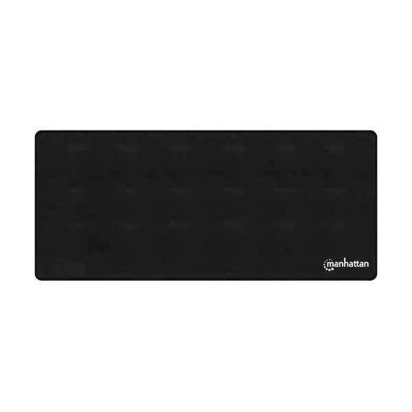 Manhattan Xxl Gaming Mousepad – Water-Resistant 32" × 14" Black Surface For Precision Control (425490) 1