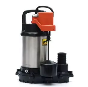 Mepcato Wp-72Ula-2.25S 250W Submersible Sewage Pump With Auto Float Switch & Oil-Cooled Motor 1