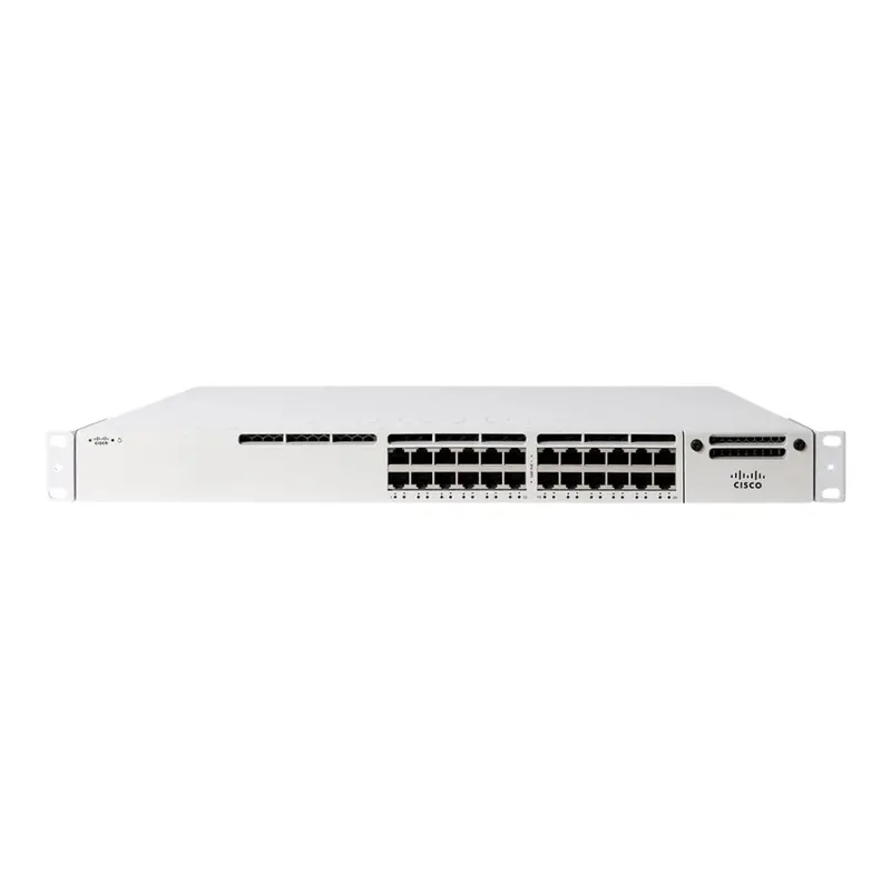 Meraki Ms390 24-Port Layer 3 Universal Power Over Ethernet Switch 1
