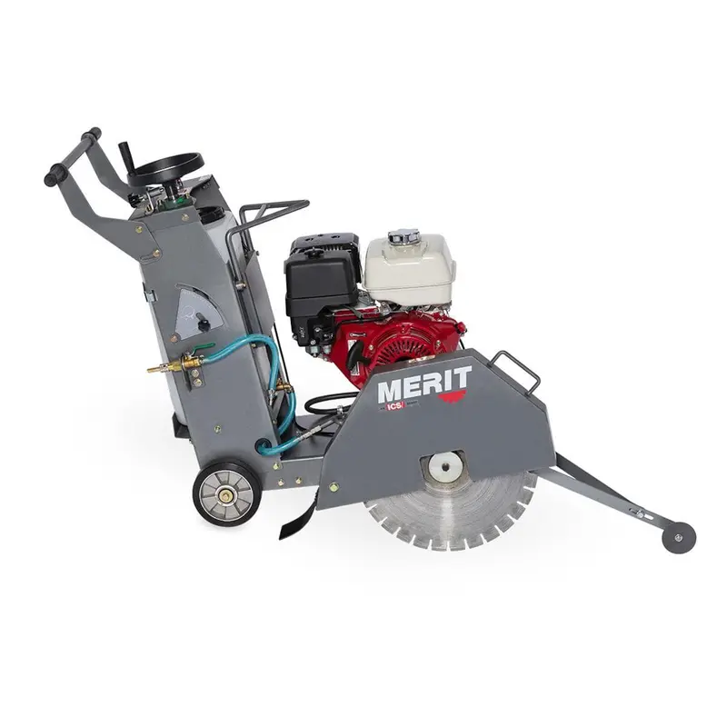 Merit M130 Gas-Powered Push-Type Walk-Behind Saw 1