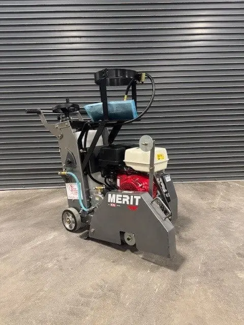 Merit M130 Propane-Powered Walk-Behind Concrete Saw 1