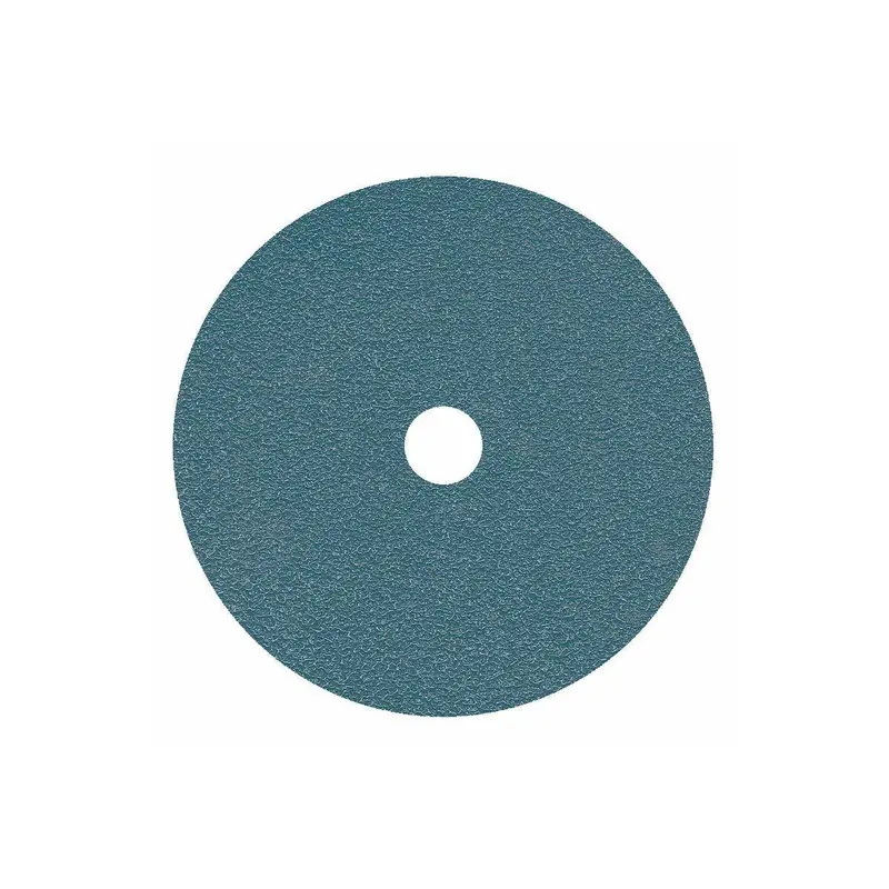 Metabo 4.5-Inch Zirconia Alumina Resin Fiber Disc – Long-Lasting Abrasion (25-Pack) 1