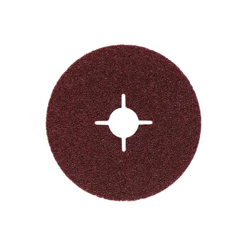 Metabo 7-Inch Aluminum Oxide Resin Fiber Grinding Discs – 7/8-Inch Arbor, 25-Pack 1