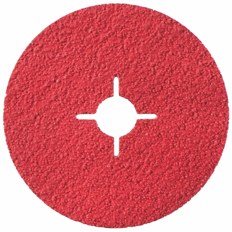 Metabo 7-Inch Ceramic Grain Resin Fiber Abrasive Disc – Durable Grinding (25-Pack) 1