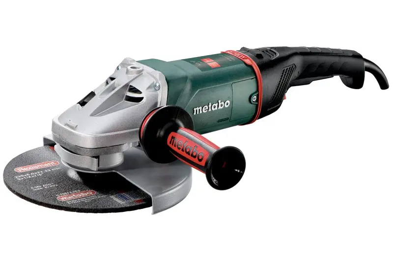 Metabo W24-230 Mvt 9-Inch High-Performance Angle Grinder 1