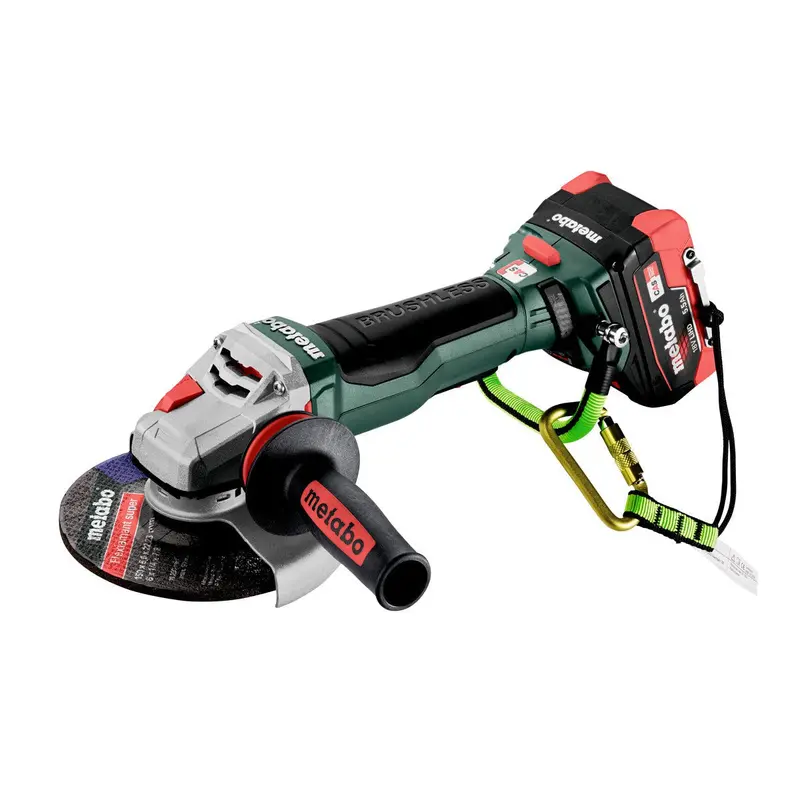 Metabo Wpb 18 Ltx Bl 6-Inch Cordless Angle Grinder – Dual-Speed, Quick-Change Ds System 601733520 1
