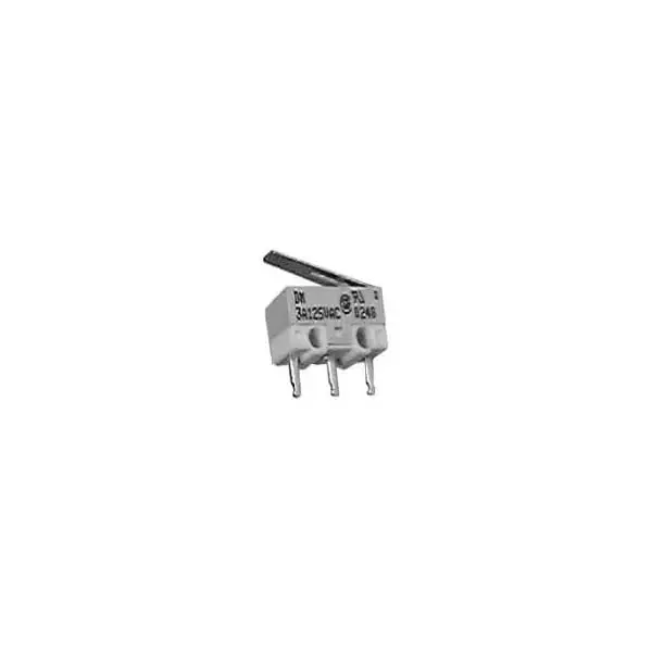 Micro Spdt Snap-Action Switch With Short Lever 1