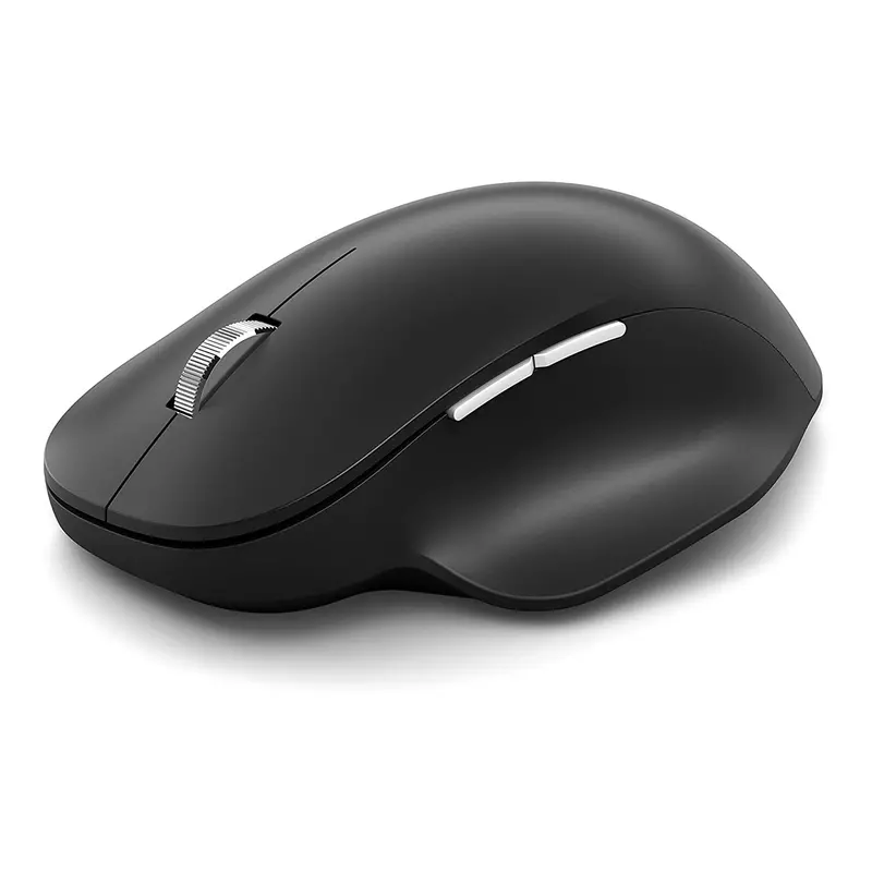 Microsoft 222-00001 Bluetooth Ergonomic Mouse In Matte Black Finish 1