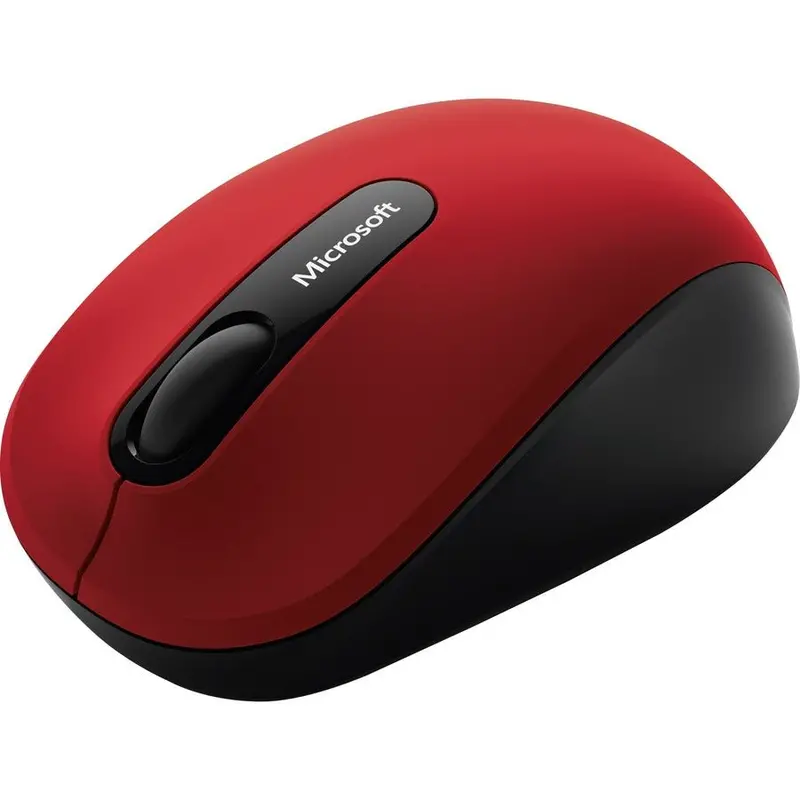 Microsoft Bluetooth Mobile Mouse 3600 – Red Edition 1