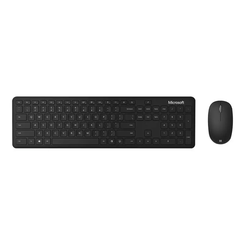 Microsoft Business Bluetooth Keyboard And Mouse Combo – Matte Black Design 1