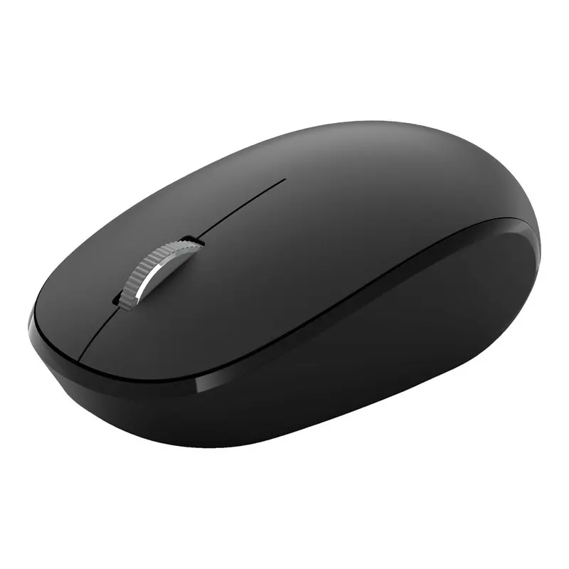 Microsoft Compact Bluetooth Mouse For Business – Sleek Matte Black Finish 1