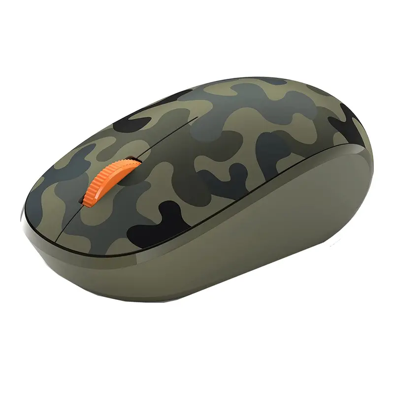 Microsoft Forest Camo Bluetooth 5.0 Wireless Mouse 1