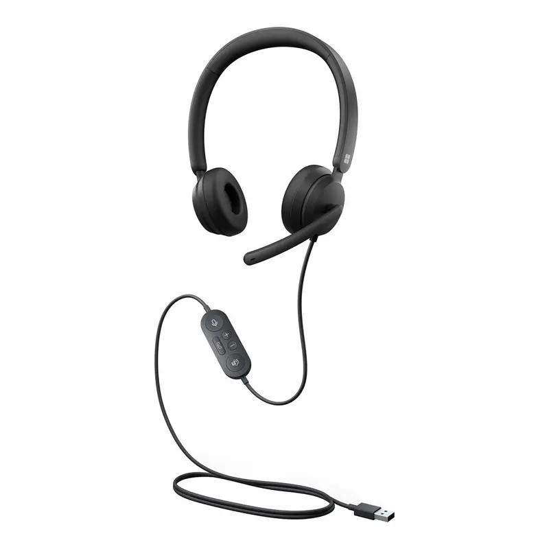 Microsoft Modern Usb-A On-Ear Headset – Business-Focused Audio Solution 1