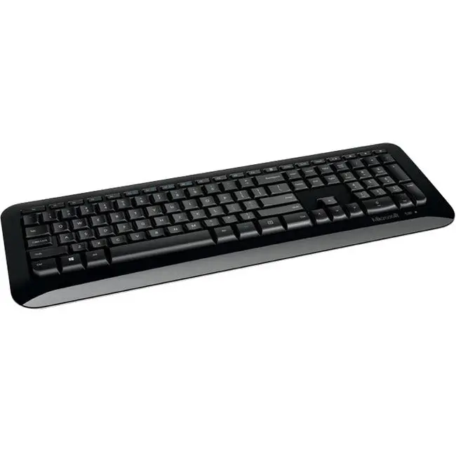 Microsoft Wireless Keyboard 850 – Slim, Ergonomic Layout With Long-Lasting Battery And Bluetooth Connectivity 1