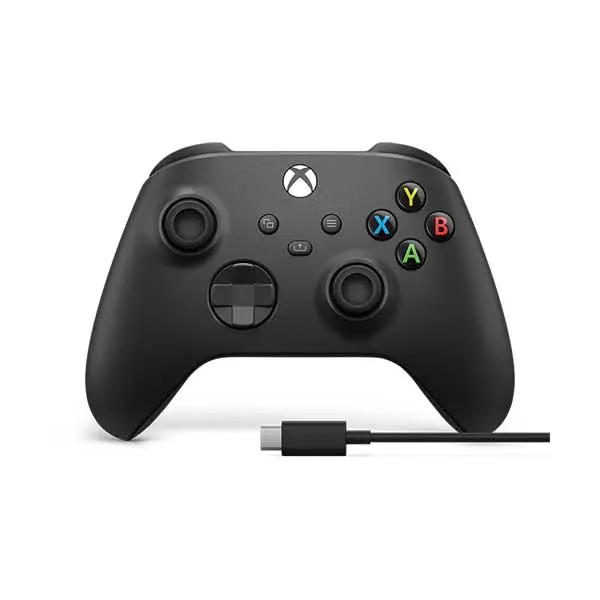 Microsoft Xbox Wireless Controller With Usb-C Charging Cable (Model 1V8-00001) 1