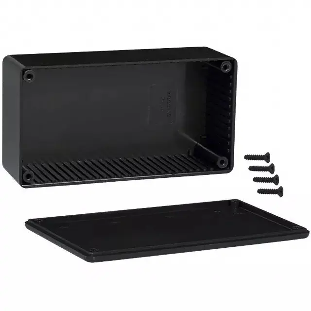 Mid-Size Black Plastic Housing (5.9" × 3.2" × 1.8") 1