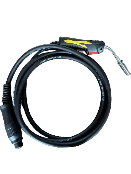 Mig Torch Set W*Mb350-4M – 4-Metre Euro-Style Cable With Qtb350 Torch Head 1