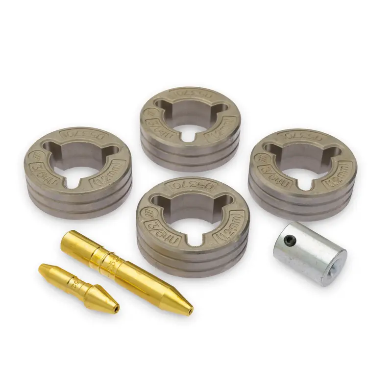 Miller .023-Inch V-Groove Drive Roll Kit – Four-Roll Configuration, Part #087132 1