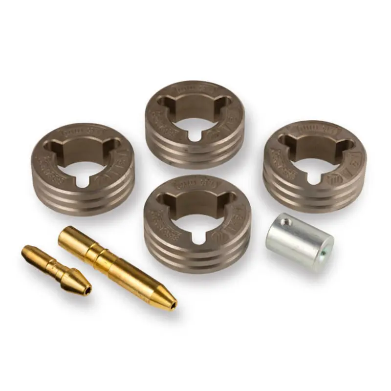 Miller .045" V-Groove Drive Roll Kit – Complete 4-Roll Assembly For Standard Mig Wire (151027) 1