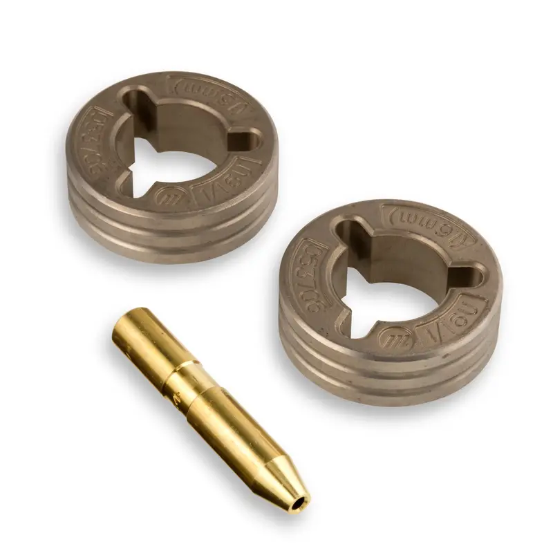 Miller 1/16" U-Groove Drive Roll Kit – Two-Roll System For Optimized Wire Traction (079601) 1
