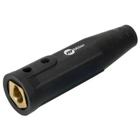 Miller 50Mm Female Dinse Welding Cable Connector — 1/0 To 3/0 Gauge (136600) 1