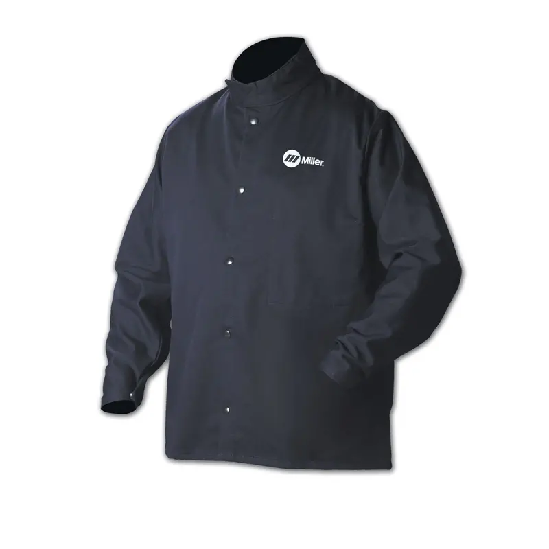 Miller Classic Cloth Welding Jacket – Flame-Resistant Design 1