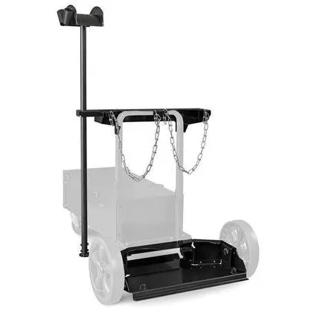 Miller Ez-Latch Dual-Cylinder Rack With Mig Gun & Cable Organizer (Model 301481) 1