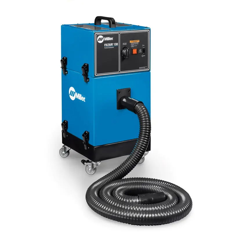 Miller Filtair 130 Air Filtration System For Welding Environments (Part #300595) 1