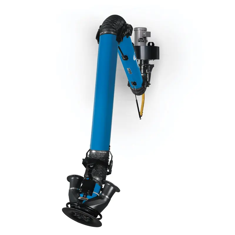 Miller Filtair Swx Dual-Arm Fume Extraction Add-On Kit – 12 Ft Zoneflow Arms (951822) 1