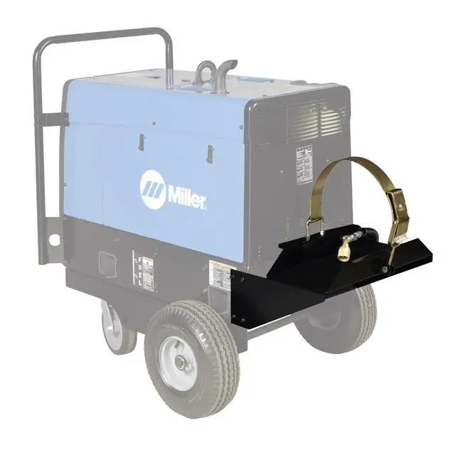 Miller Hose And Lp Gas Tank Mounting Assembly For Portable Welders - Model 300917 1