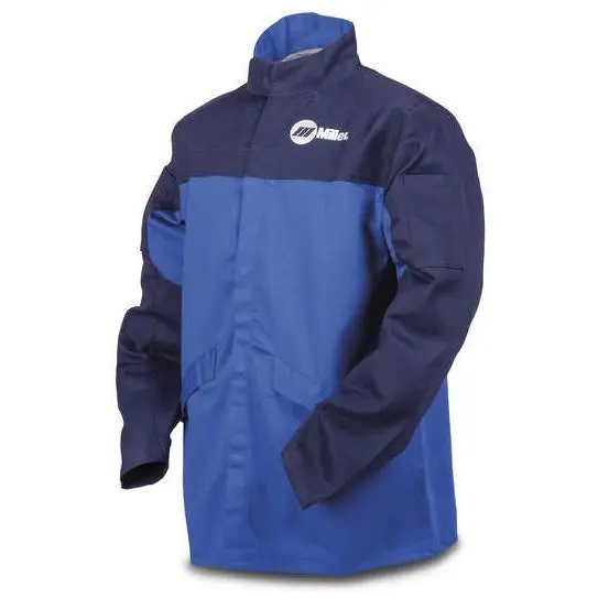 Miller Indura® Flame-Resistant Cotton Jacket 1