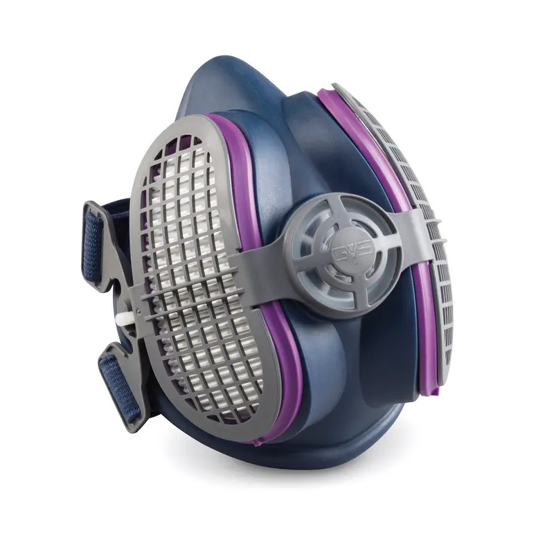 Miller Lpr-100 Low-Profile Respirator With Nuisance-Level Organic Vapor Relief 1
