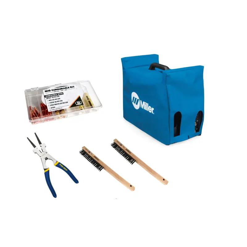Miller Multimatic 220 All-In-One Welder Essentials Kit – 1299-220Bundle 1