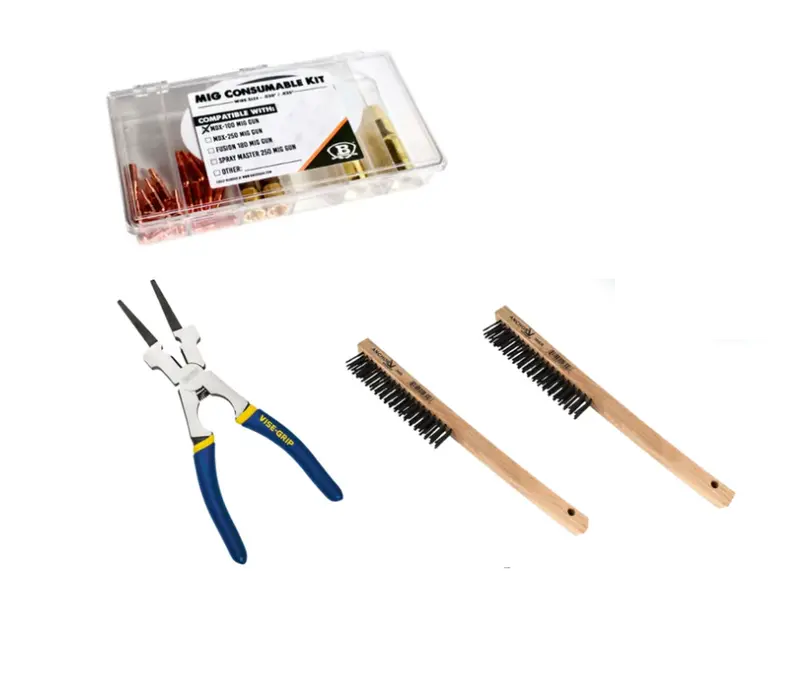Miller Multimatic 220 Welder — Starter Bundle Package (1299-220Start) 1