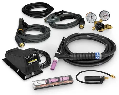 Miller Rfcs-14Hd 200A Tig And Stick Welding Contractor Kit (Model 301549) 1