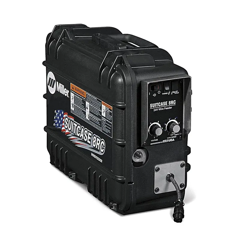 Miller Suitcase 8Rc Mig Welding System With Q300 Torch (Model 951186001) 1