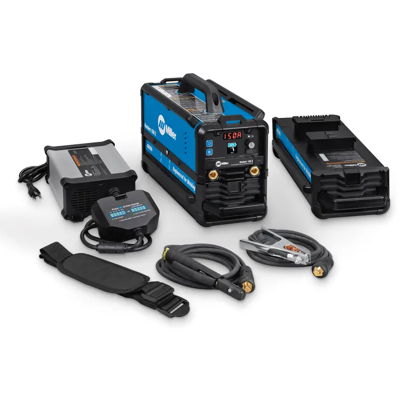 Miller Venture 150 S Battery-Powered Stick Welder With Integrated Charger (951000202) 1