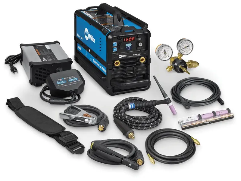 Miller Venture 150 T Cordless Tig Welder With Integrated Charger & Tig Kit – 951000256 1