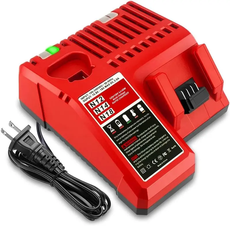 Milwaukee M12 12V Fast Charger – Model 48-59-1808 1