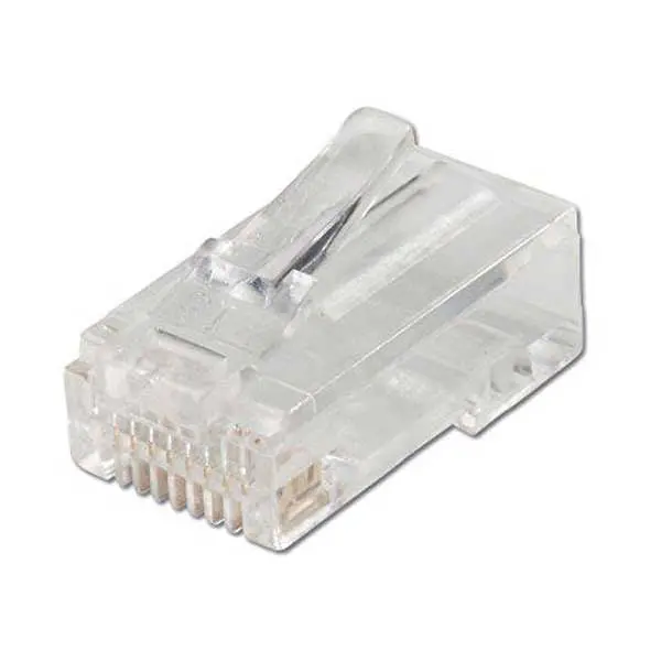 Mod Plug 8C Round Idc Stranded Cable Connector 1