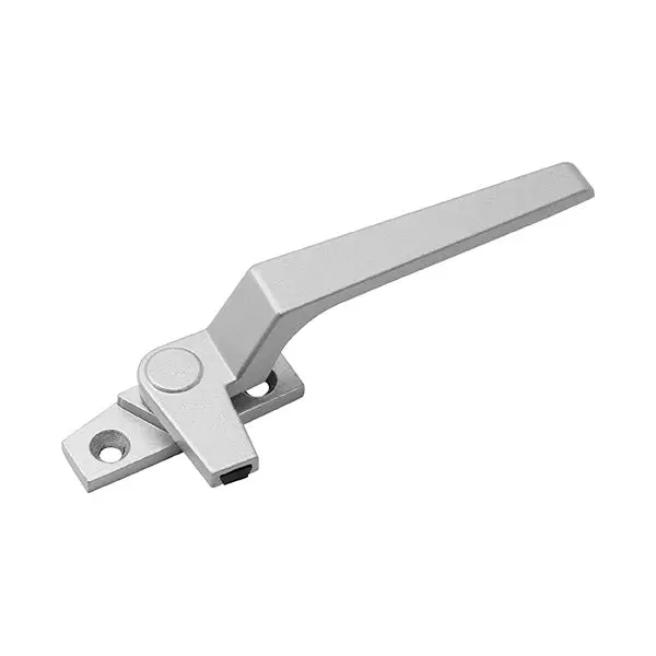 Modern Silver-Finish Window Operator Handle – Interior/Exterior Use 1