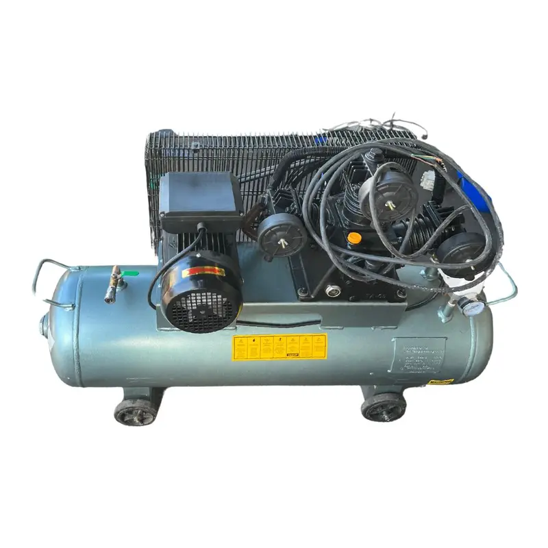 Monsterair Fs30-100H 3Hp 8 Bar V-Shaped Cast Iron Air Compressor 1