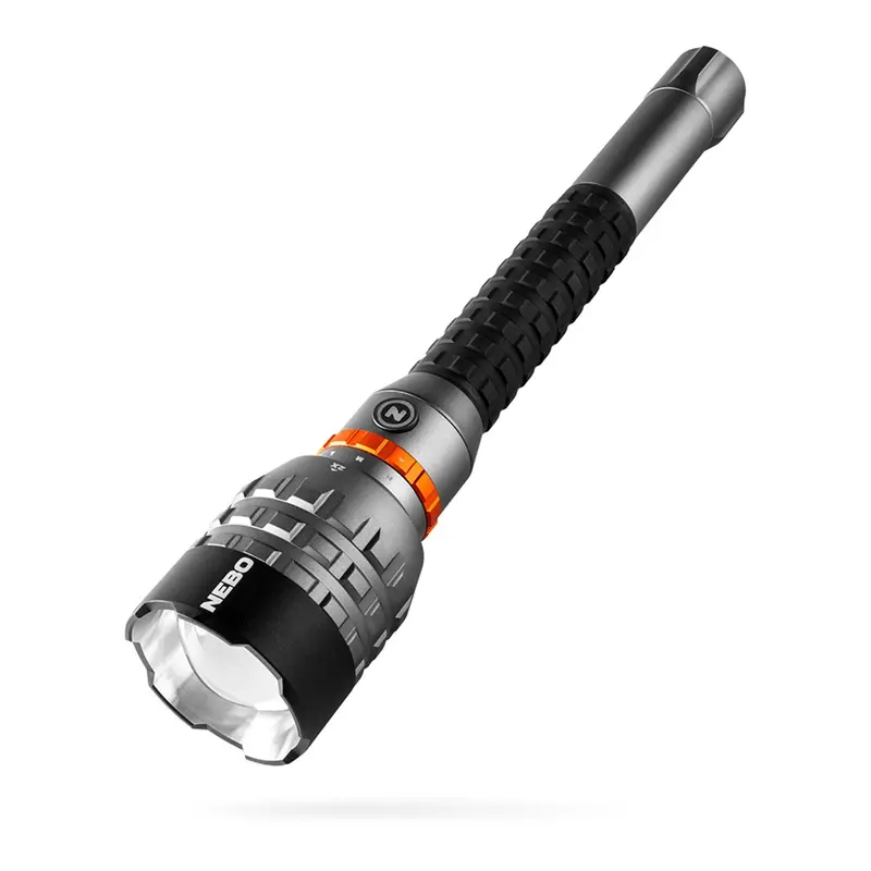 Nebo Davinci Rechargeable Flashlight – 18,000 Lumens High-Power Tactical Led Light 1