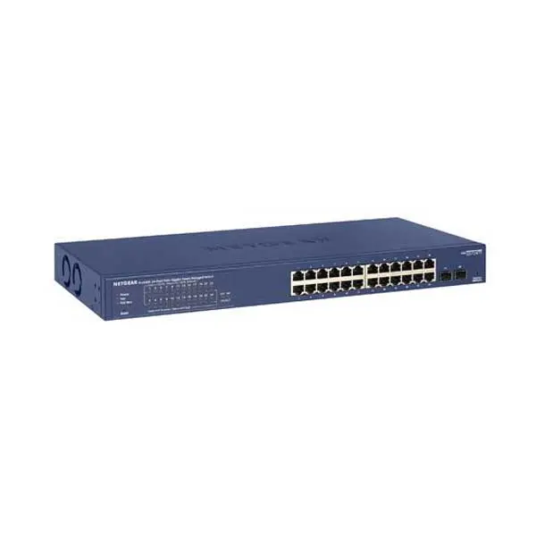 Netgear 24-Port Poe+ Smart Managed Switch With 2 Sfp Uplinks 1