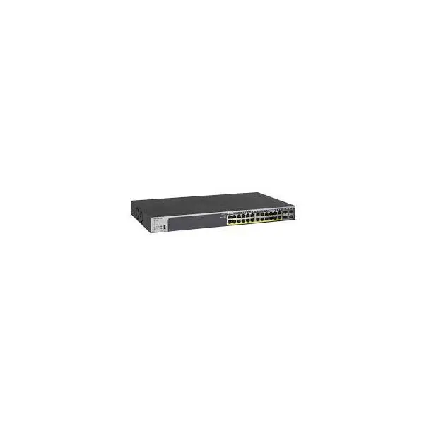 Netgear Gs728Tp-200Nas Prosafe 24-Port Gigabit Poe Switch 1