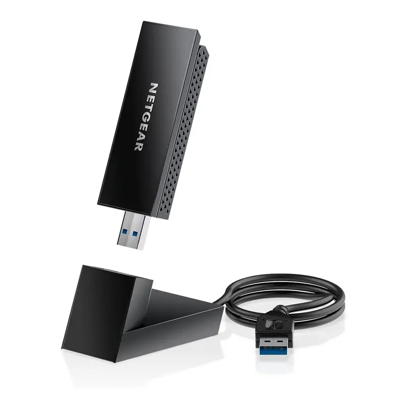 Netgear Nighthawk A8000 Axe3000 Wifi 6E Usb Adapter – Tri-Band Support 1